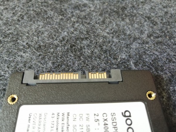 Обзор SSD Goodram CX400