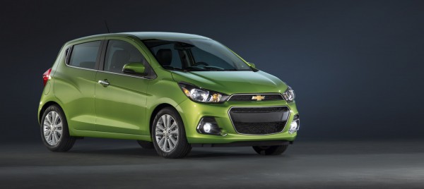 Новый Chevrolet Spark