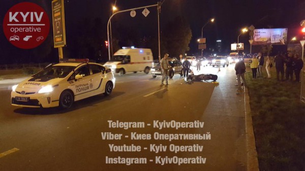 ДТП в столице