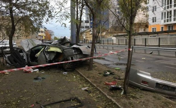 Жуткое ДТП в Одессе