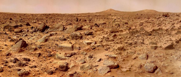 Красная планета открывает новые секреты