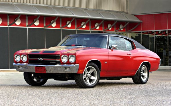 Chevrolet Chevelle SS 1970 года