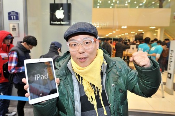 Начало продаж iPad и iPad mini