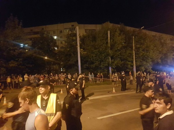 ДТП в Харькове