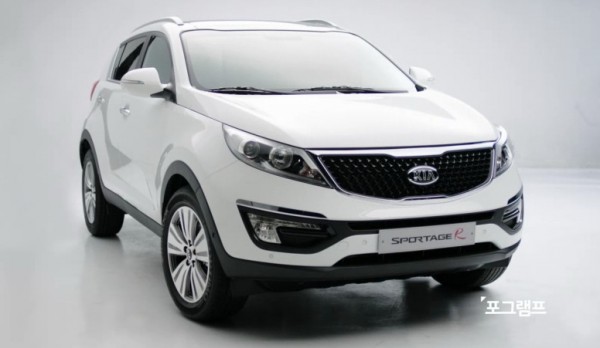 Kia Sportage R - обновленная модель