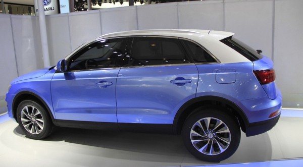 Zotye SR7/S21