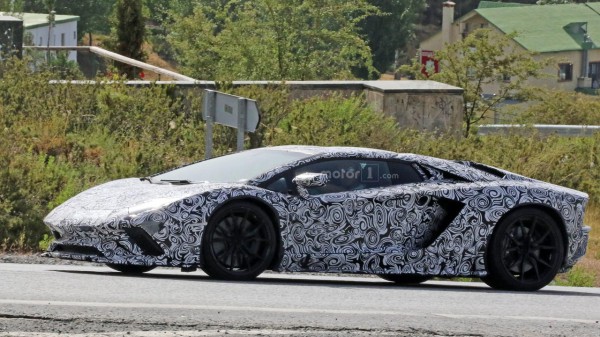 Lamborghini Aventador