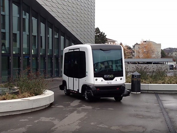 Необычный автобус