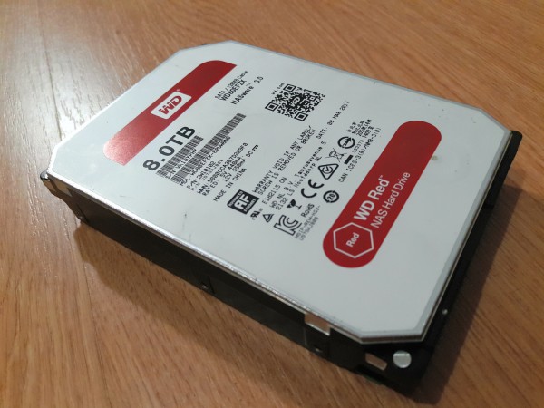 Внешний вид HDD WD Red