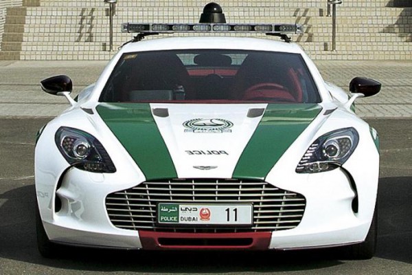 1. Aston Martin One-77