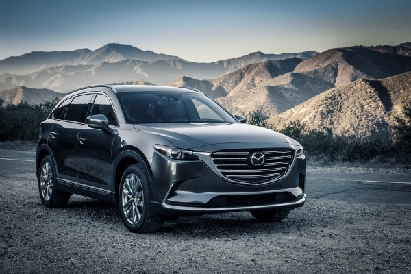 Новый кроссовер от Mazda