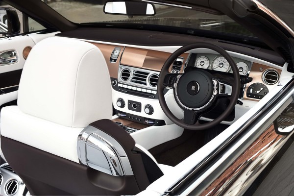 Rolls-Royce Dawn Drophead Coupe
