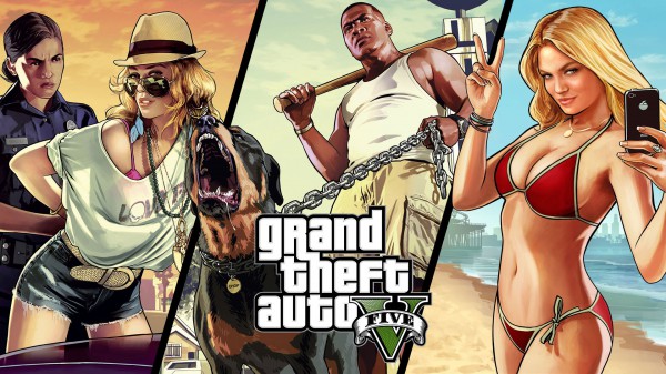 В GTA V ухудшилась графика