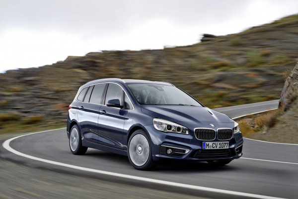 Новый BMW 2 Series Gran Tourer