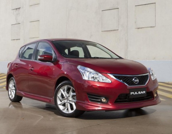 Nissan Pulsar придет на смену нынешней Tiida