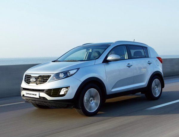 Kia Spotage сейчас является лидером в сегменте SUV