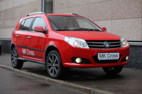 Скидку могут дать на Geely, которые снова собирают в Украине