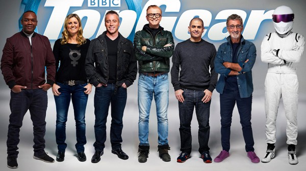 Команда ведущих нового Top Gear