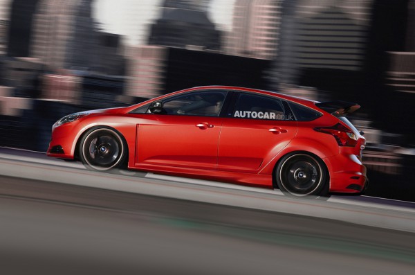 Новый Ford Focus RS получит около 330 л.с.