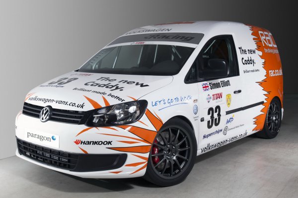 VW Caddy Racer