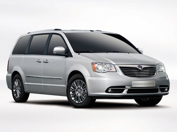 2011 Lancia Grand Voyager