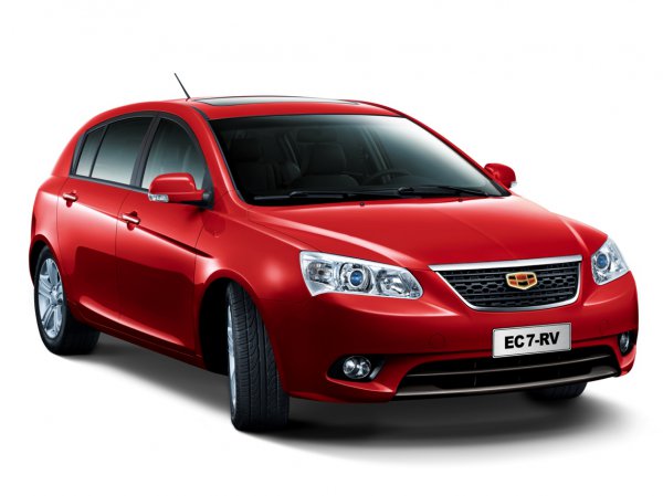Цены на Geely Emgrand EC-7 RV стартуют с 108 900 грн.