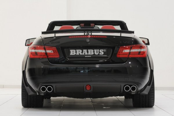 Brabus 800 E V12 разгоняется до 100 км/ч за 3,7 с