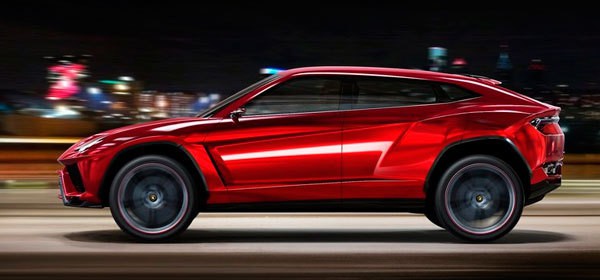 Первый кроссовер от Lambordghini