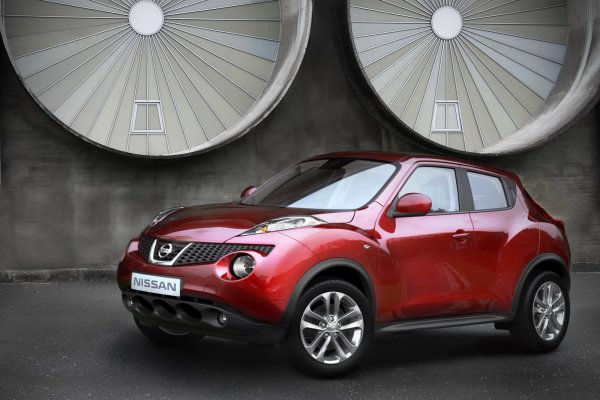 Nissan Juke - бестселлер в России и Украине