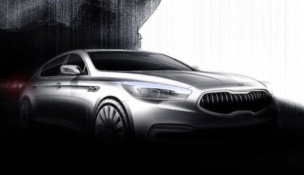 У Kia появится аналог Hyundai Genesis