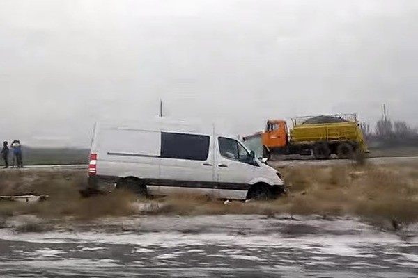 Авария в Черкасской области