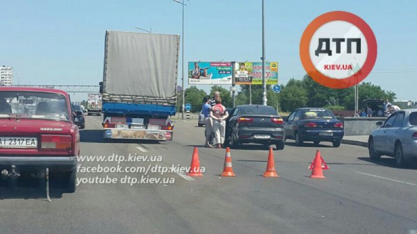 Авария в Киеве