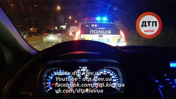 ДТП на Набережной