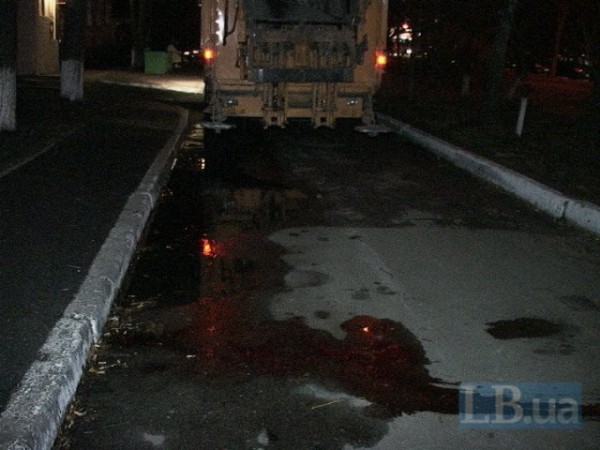 Мусоровоз MAN переехал насмерть пожилую женщину
