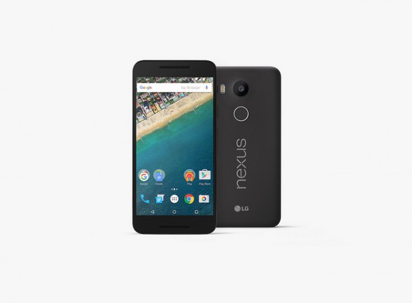 Новый смартфон Nexus 5Х