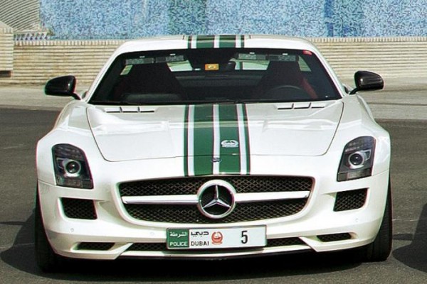 4. Mercedes SLS AMG