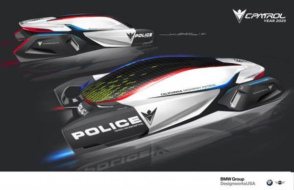 BMW E-Patrol