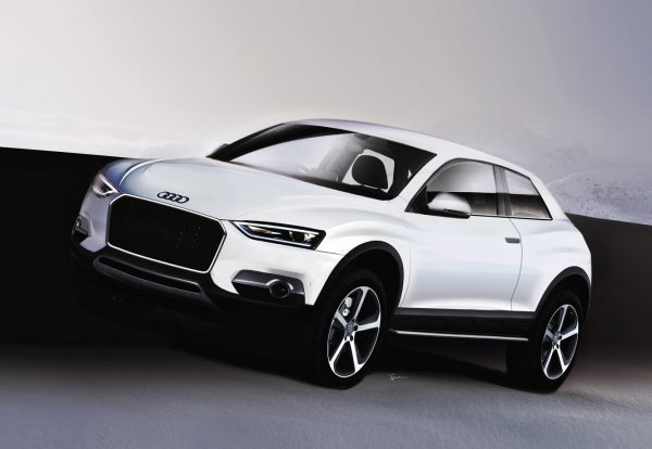 Еще одна иллюстрация Audi Crosslane Coupe
