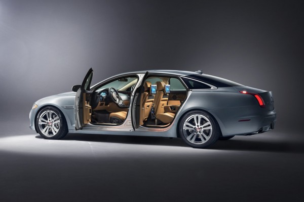 Jaguar XJ 2014 модельного года