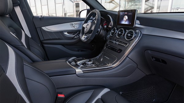 Mercedes-Benz GLC Coupe