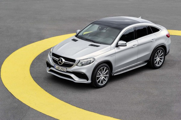 Новый кроссовер GLE63 AMG S Coupe