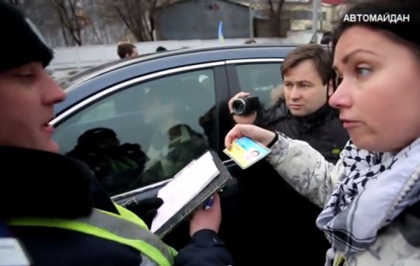 Автомайдан против ГАИ, 9 февраля