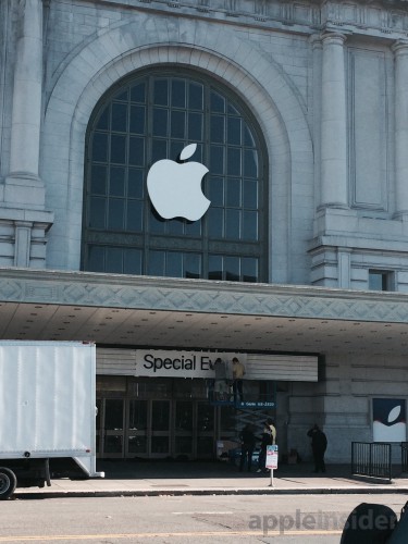 Место презентации Apple