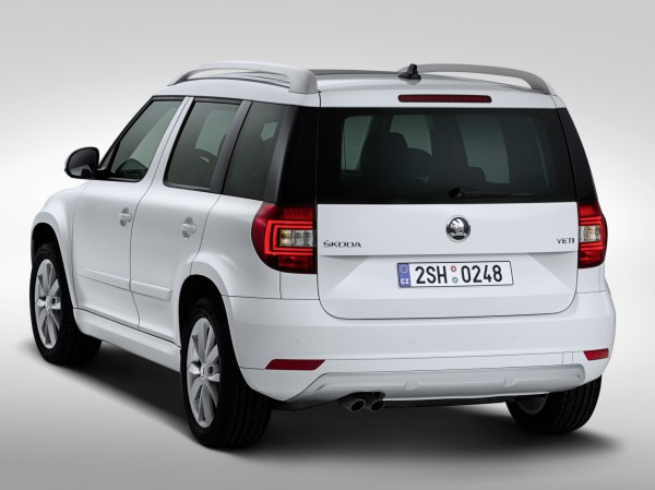Skoda Yeti Фейслифт