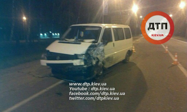 Пьяный водитель устроил аварию