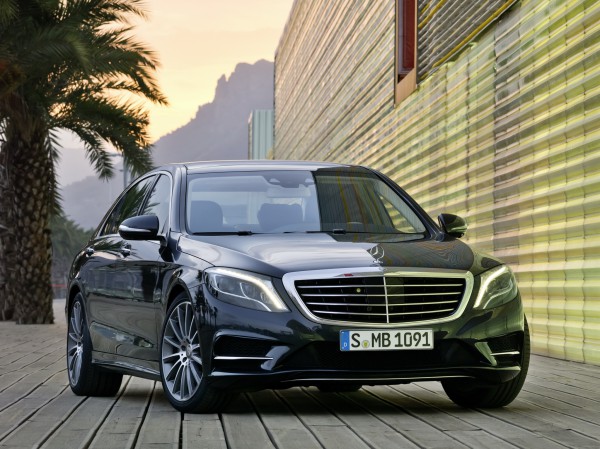 Столичное Автошоу 2013: Mercedes-Benz S-Class