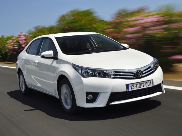 Toyota Corolla - лидер по продажам в мире