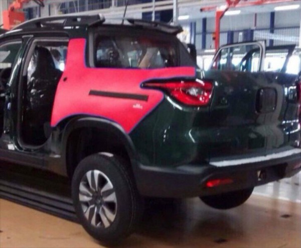 Новый пикап от Fiat
