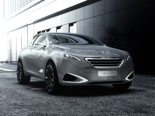 Новинку построят на основе Peugeot SXC Concept