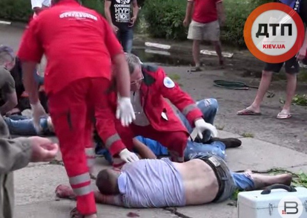 В ДТП пострадали пять человек